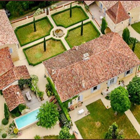 Propriete Le Monneton Bed & Breakfast Sainte-Christie Ngoại thất bức ảnh
