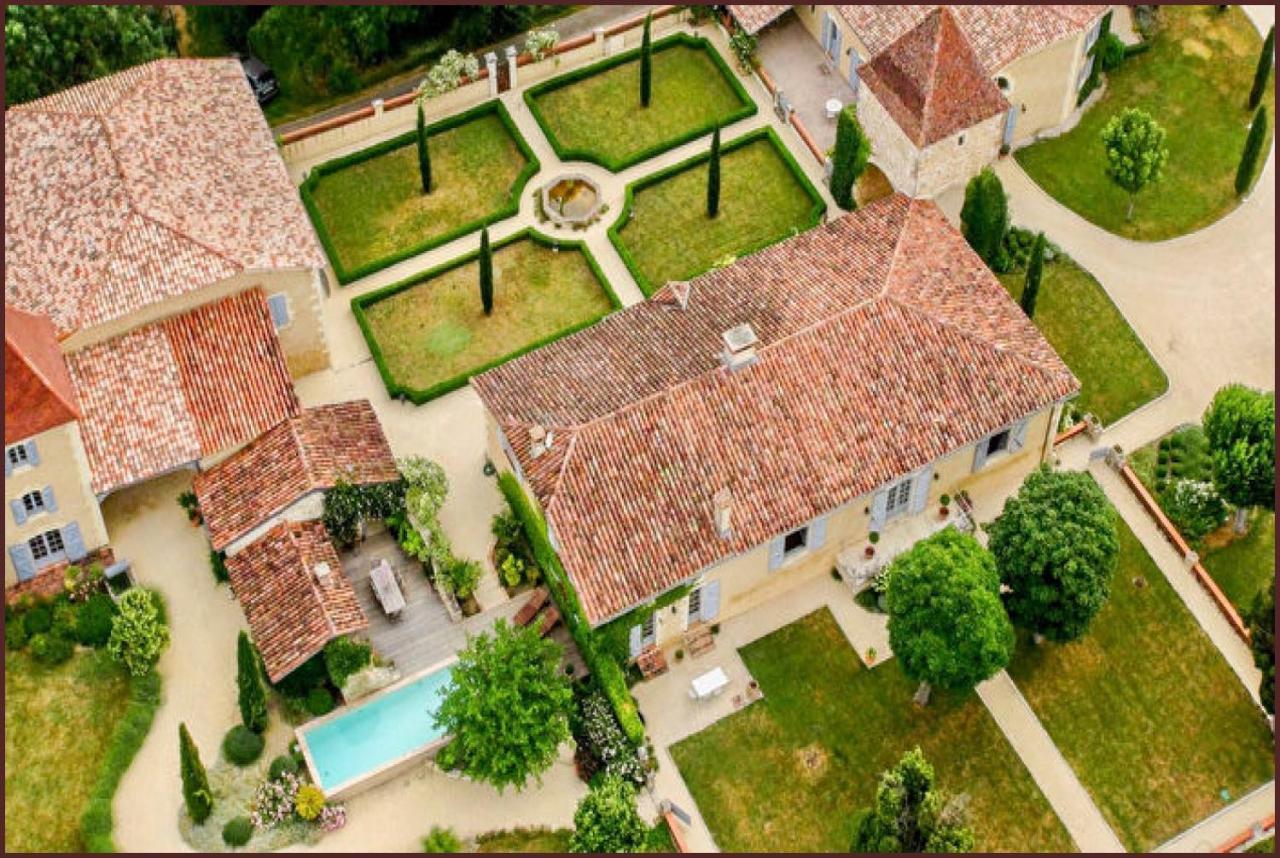 Propriete Le Monneton Bed & Breakfast Sainte-Christie Ngoại thất bức ảnh