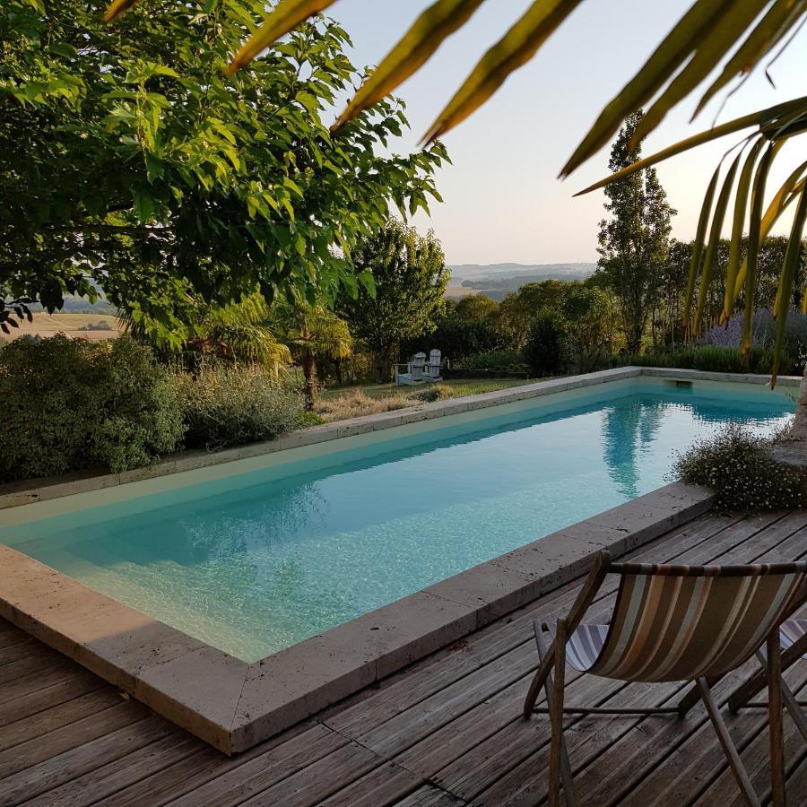 Propriete Le Monneton Bed & Breakfast Sainte-Christie Ngoại thất bức ảnh