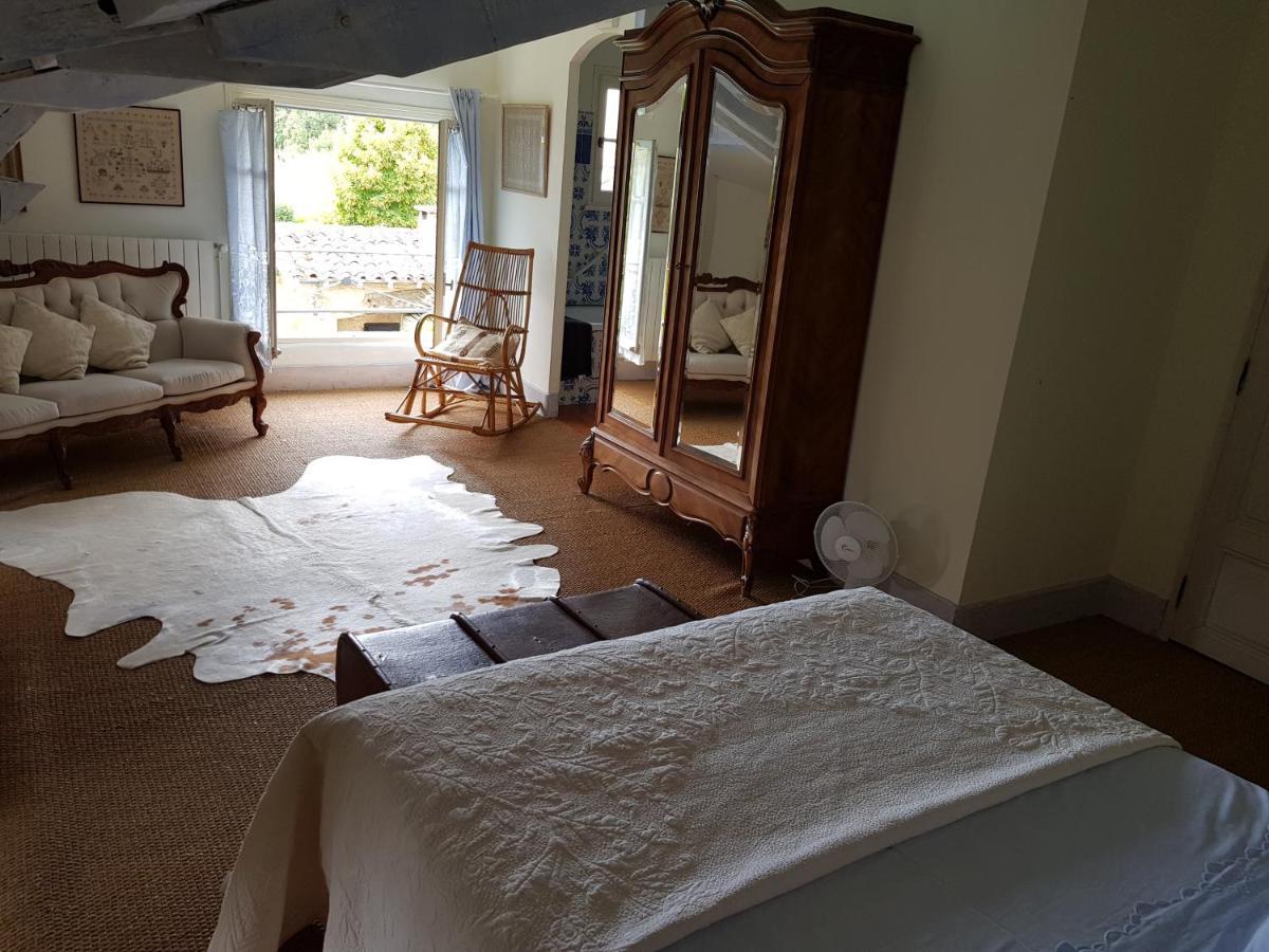 Propriete Le Monneton Bed & Breakfast Sainte-Christie Ngoại thất bức ảnh