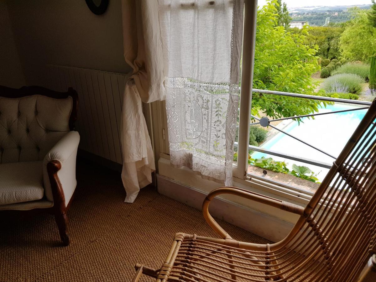 Propriete Le Monneton Bed & Breakfast Sainte-Christie Ngoại thất bức ảnh