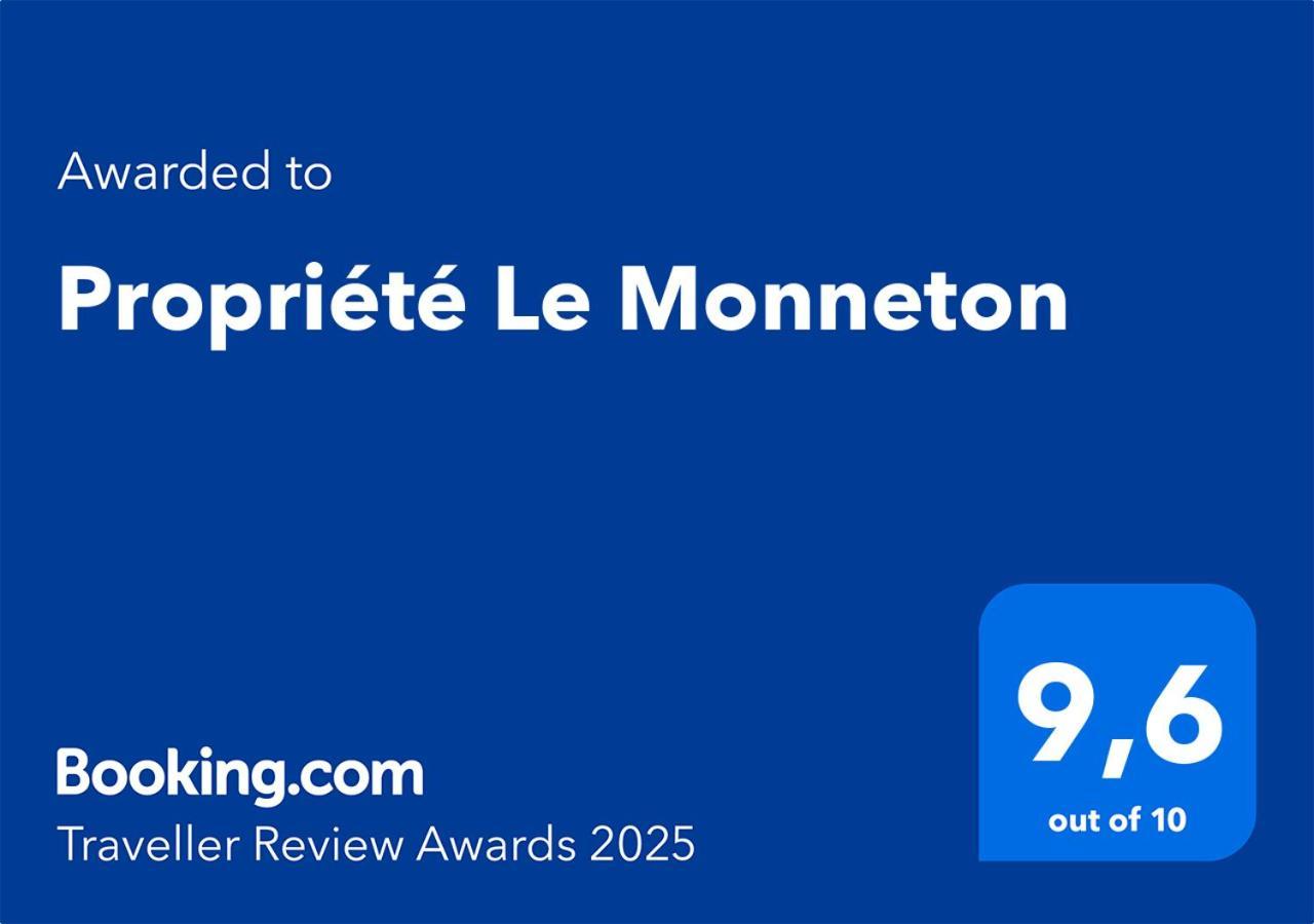Propriete Le Monneton Bed & Breakfast Sainte-Christie Ngoại thất bức ảnh