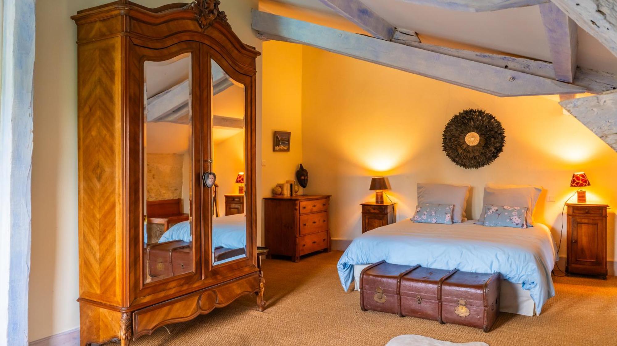 Propriete Le Monneton Bed & Breakfast Sainte-Christie Ngoại thất bức ảnh