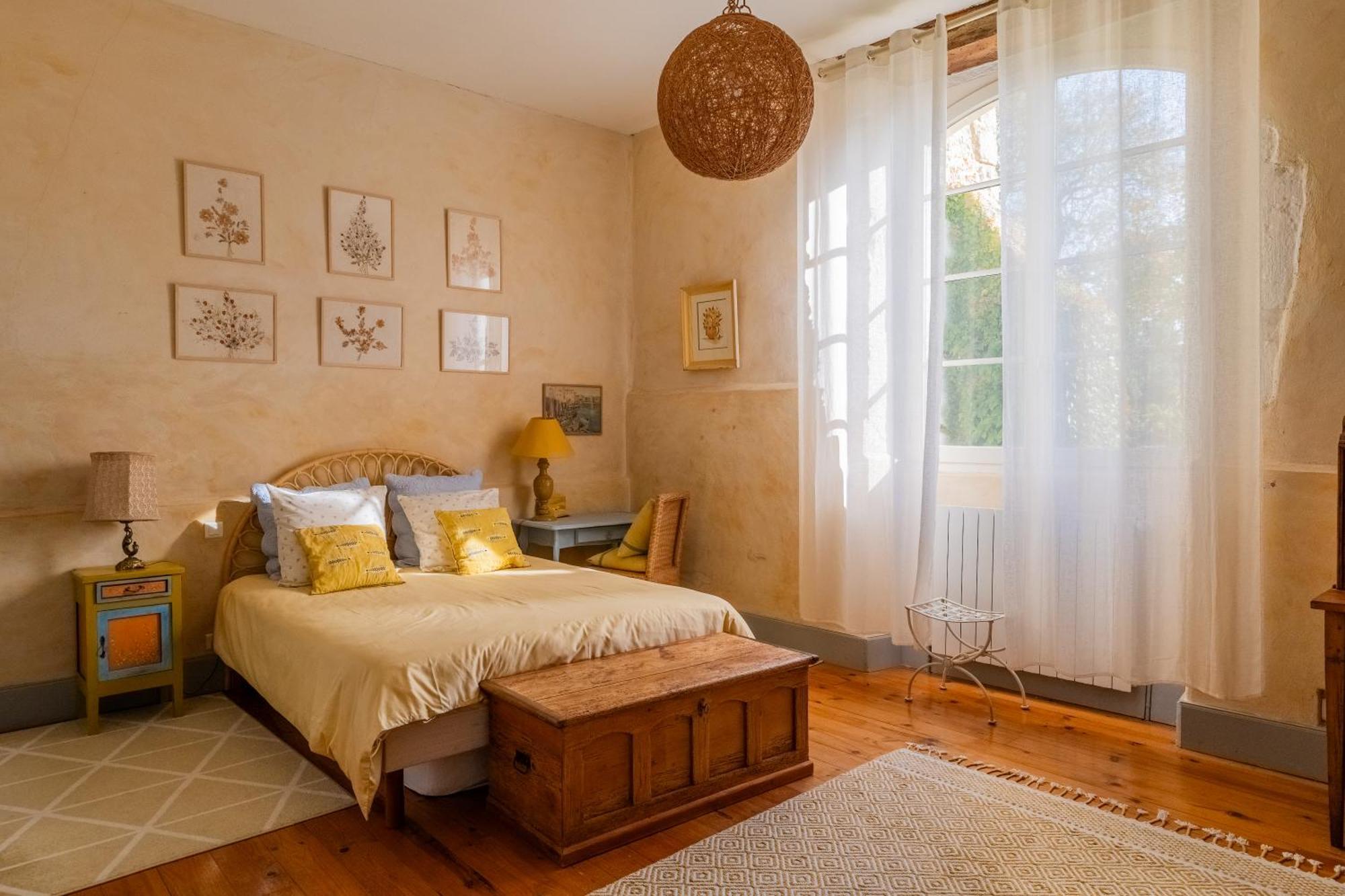 Propriete Le Monneton Bed & Breakfast Sainte-Christie Ngoại thất bức ảnh