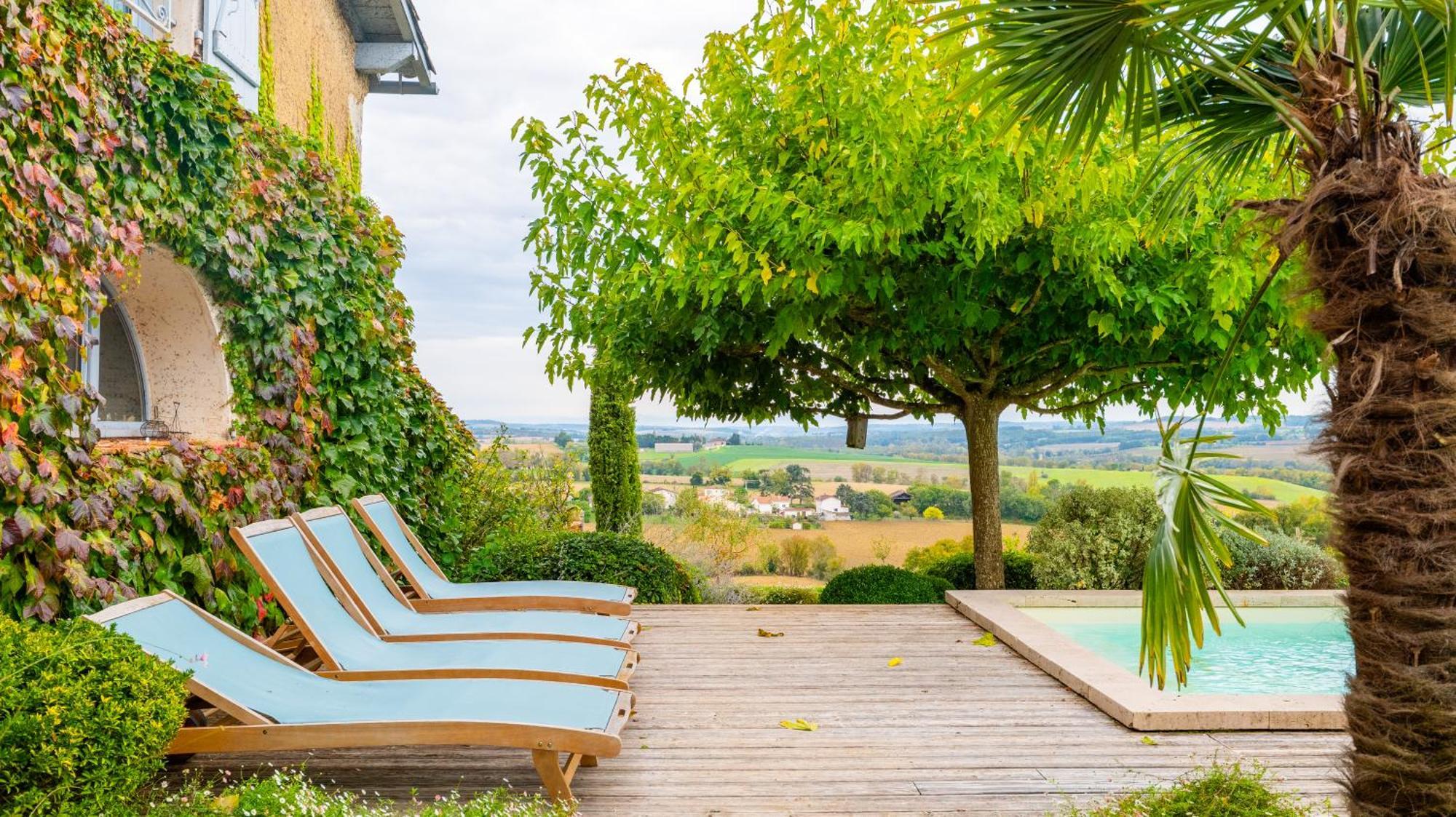 Propriete Le Monneton Bed & Breakfast Sainte-Christie Ngoại thất bức ảnh
