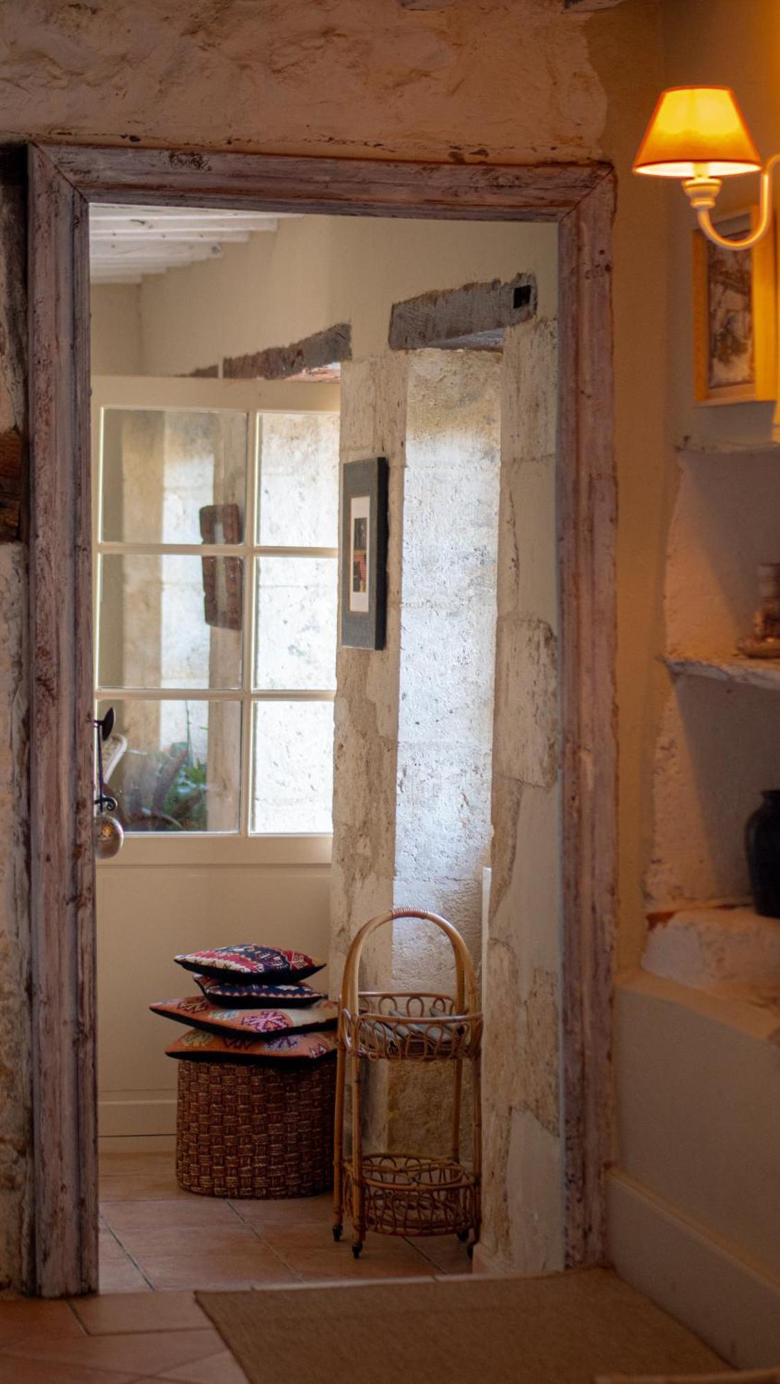 Propriete Le Monneton Bed & Breakfast Sainte-Christie Ngoại thất bức ảnh
