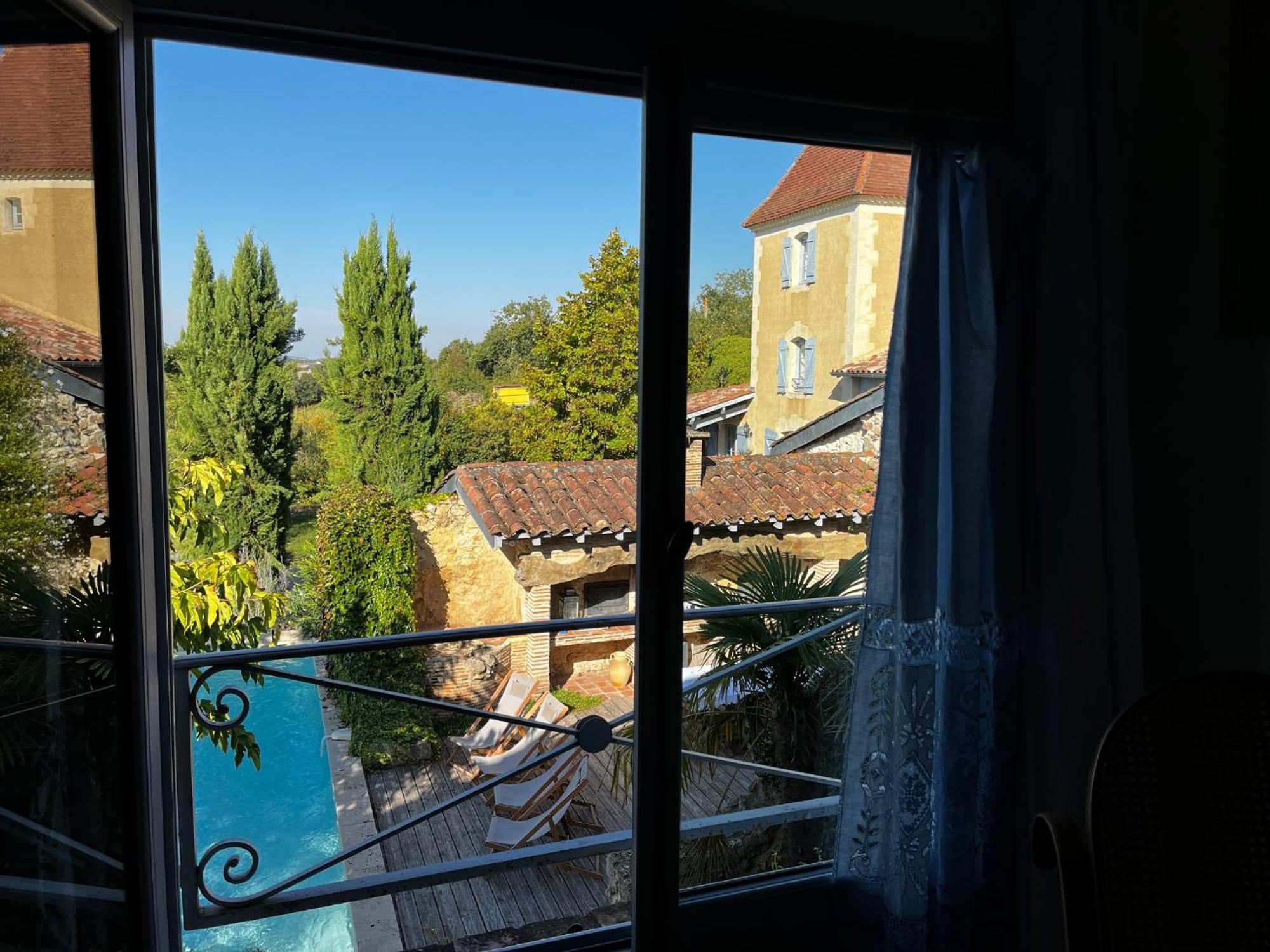 Propriete Le Monneton Bed & Breakfast Sainte-Christie Ngoại thất bức ảnh